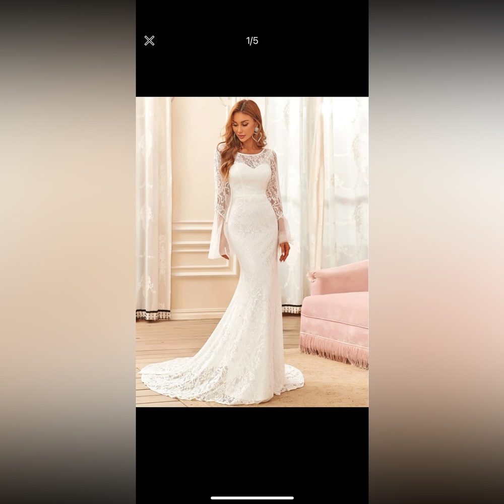 Wedding dress